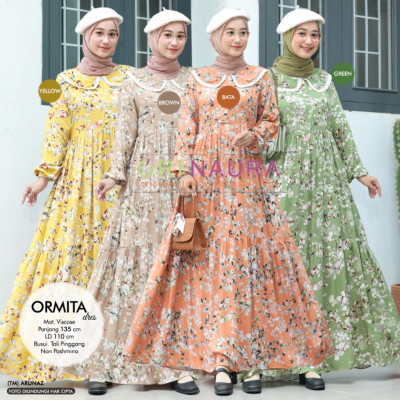 [ORI NAURA] Ormita Midi | Haidar Midi | Blura Midi | Keima Midi | Cilla Midi