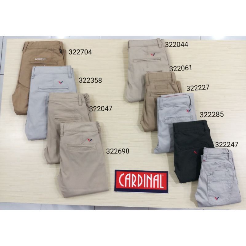celana chinos cardinal kids