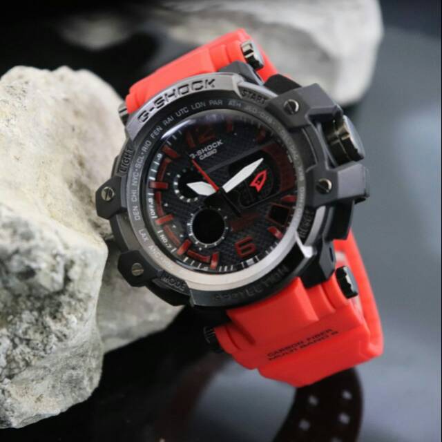Jam Tangan Pria G-shock GPW-1000 Kepala Besi
