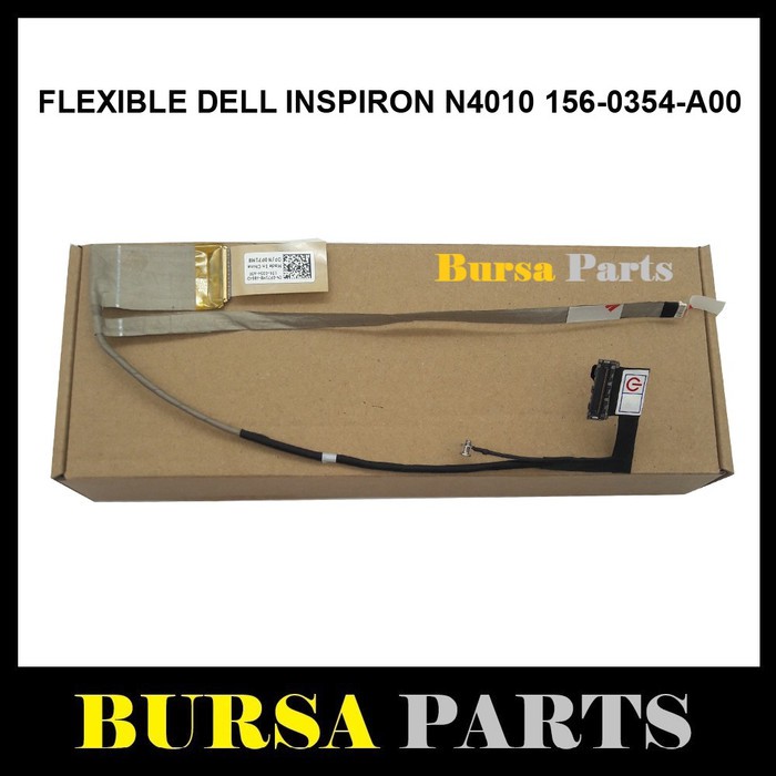 KABEL FLEXIBEL FLEXIBLE LED LCD DELL INSPIRON N4010-2 14R DD0UM8TH001