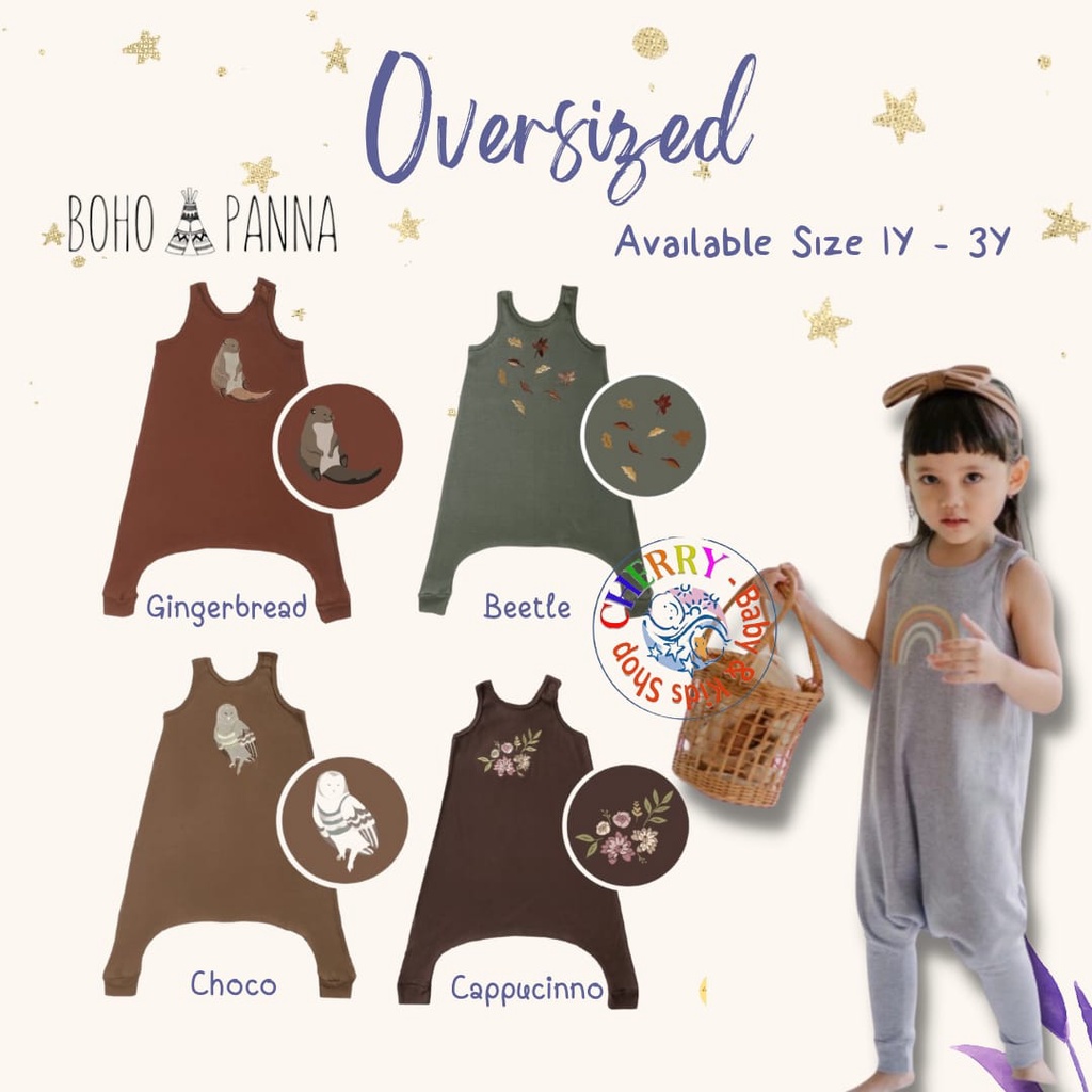 SALE Bohopanna 1-3 Tahun Oversized Jumper Anak CBKS