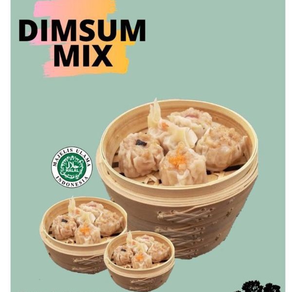 

Dimsum Frozen mix 8pcs
