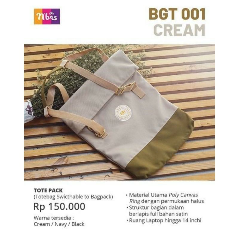 tas nibras BGT 001