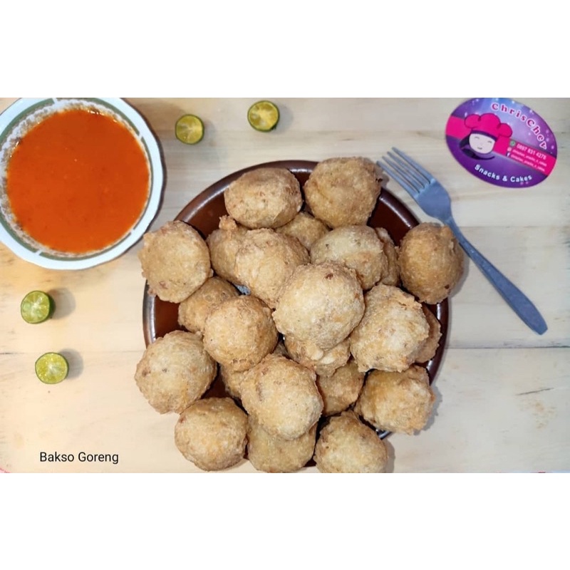 Bakso Goreng Besar Ayam Udang (isi 10pcs)