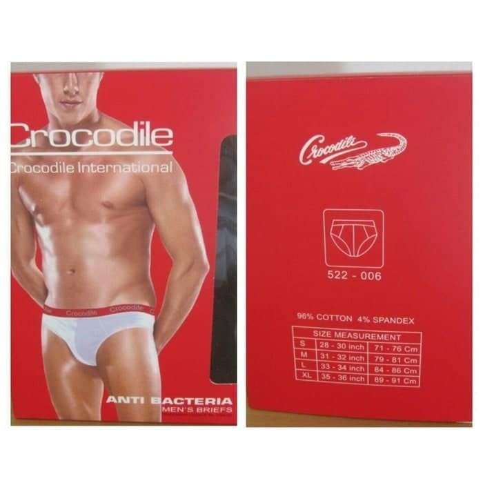 CELANA DALAM CROCODILE/CD CROCODILE/SEMPAK CROCODILE/UNDERWEAR PRIA BEST QUALITY