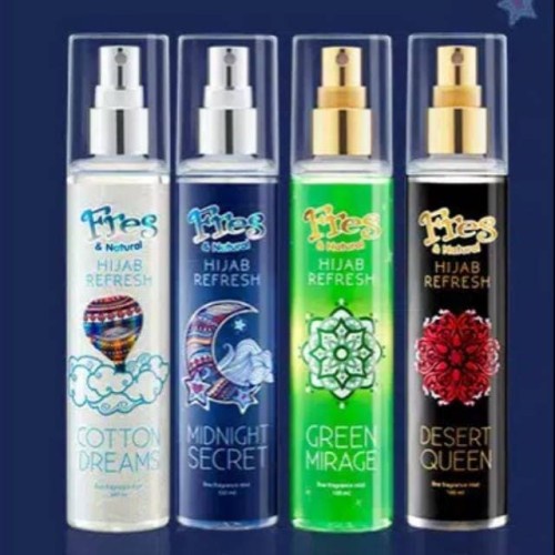 Parfum Fres &amp; Natural Hijab Refresh 100 Ml - Minyak Wangi