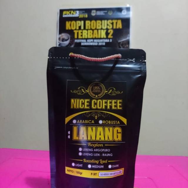 

NICE cofee arabica LANANG