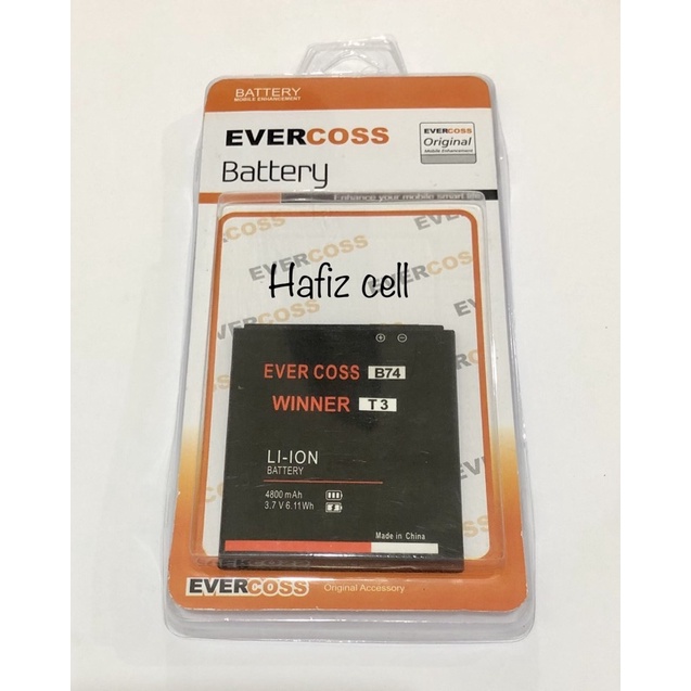 Battery batre Evercross B74 - Winner T3