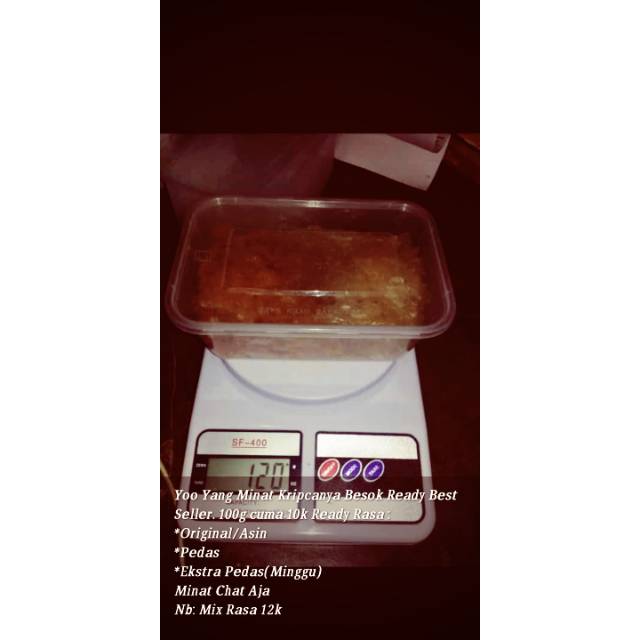 

Keripik Kaca Best Seller
