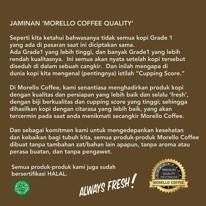 

Apoj0S Papua Wamena/ Arabica/ Premium/ Kopi Bubuk/ Kopi Biji