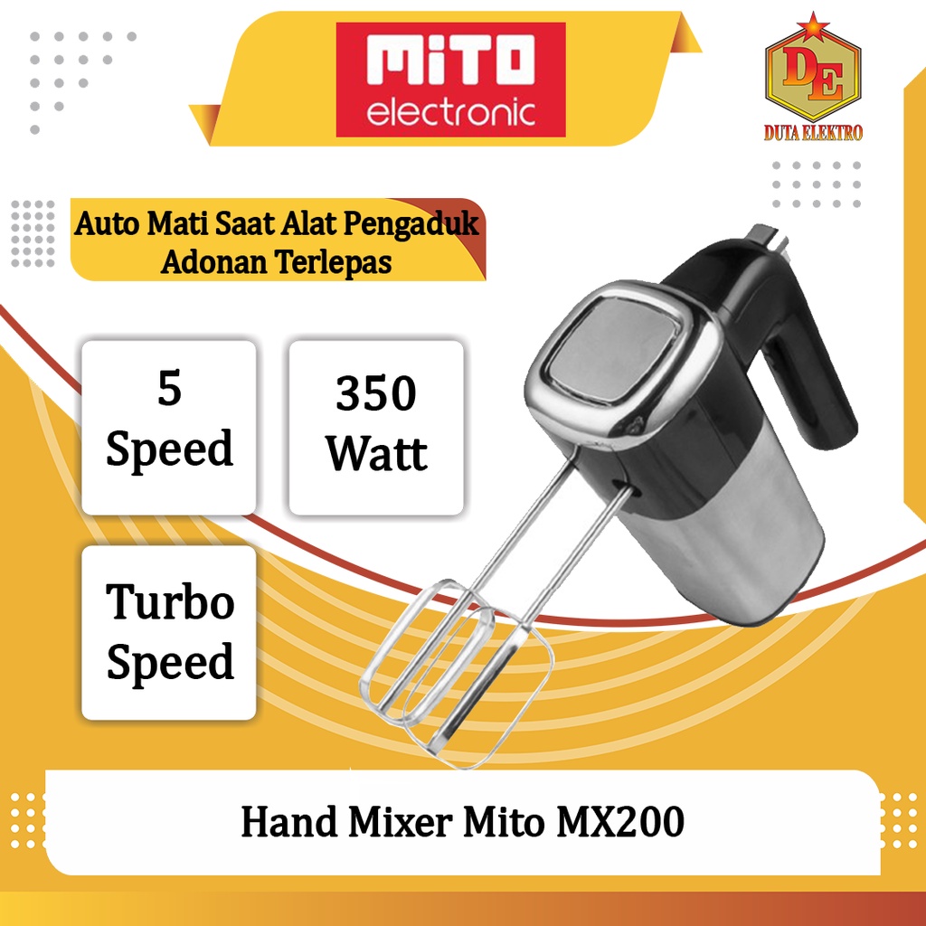 Mixer Hand Mito MX 200 Mitochiba
