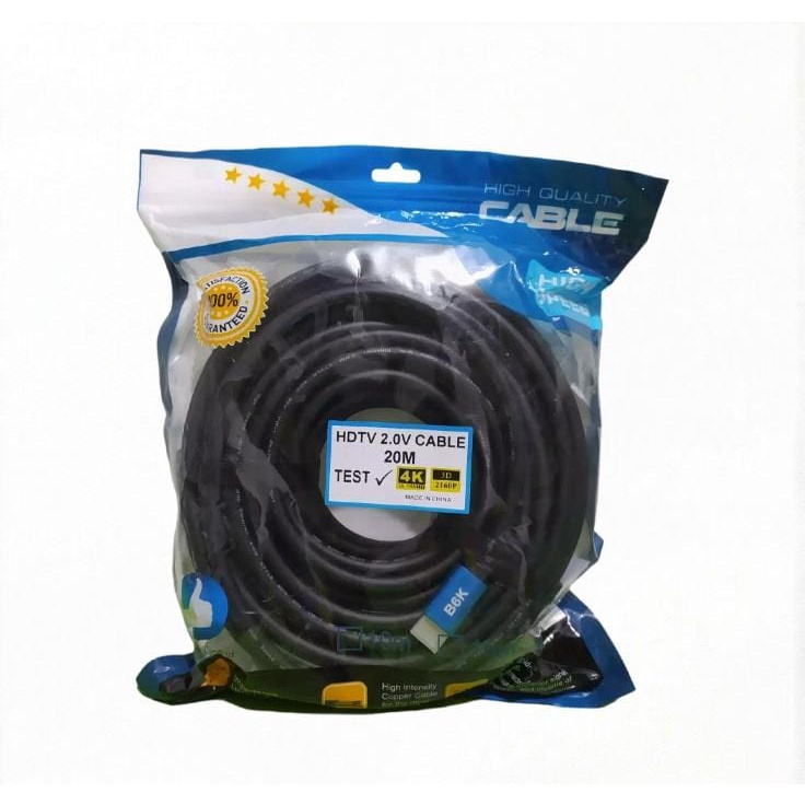 Kabel HDMI 20Meter V2.0 Full HD