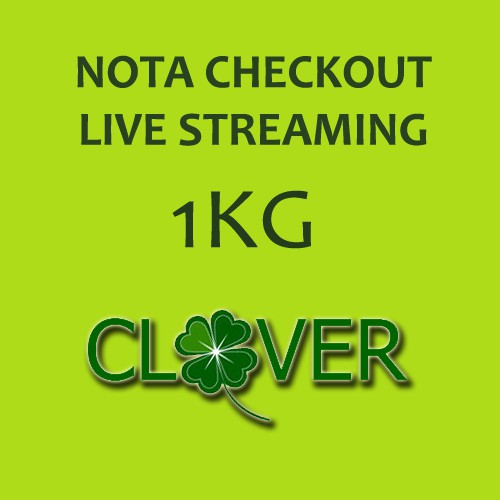 Nota Tambahan Rp 500 - 2500