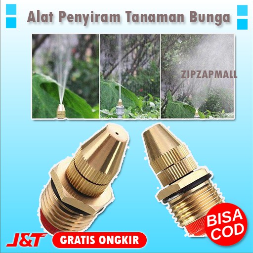 Alat Penyiram Tanaman Bunga Sprinkler Irigasi Tetes Alat Kebun Irigasi  Murah Original