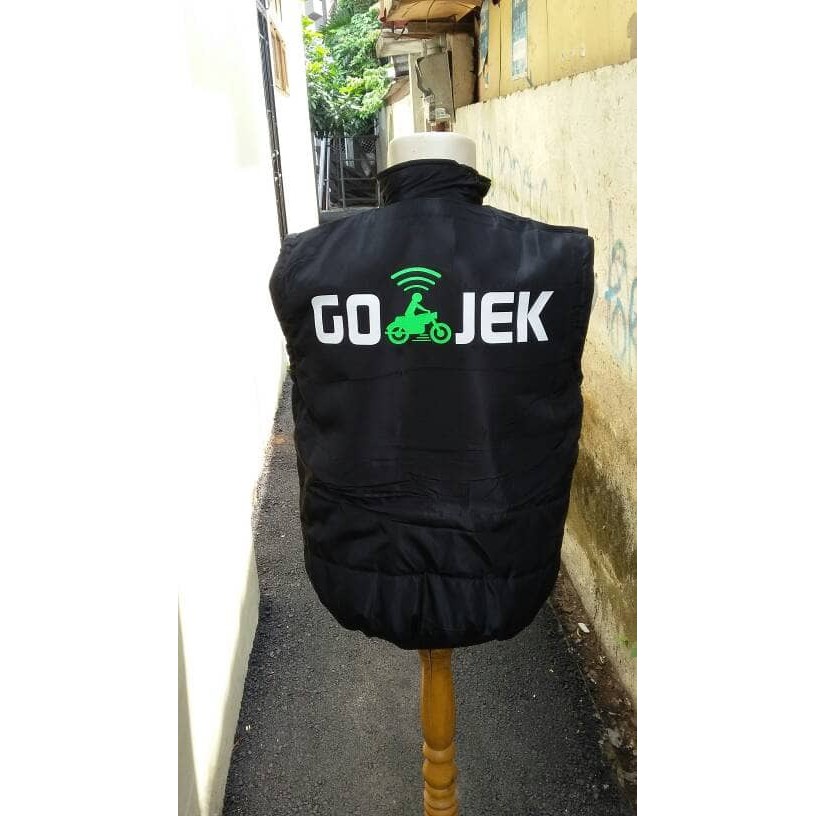 terbaru rompi gojek grab uber polyflex