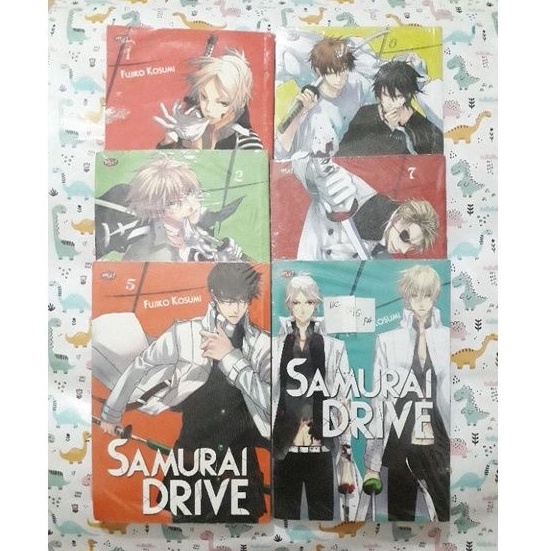 [Set/Cabutan] Komik Yaoi/Semi Yaoi/BL/Bromance/Shounen Ai