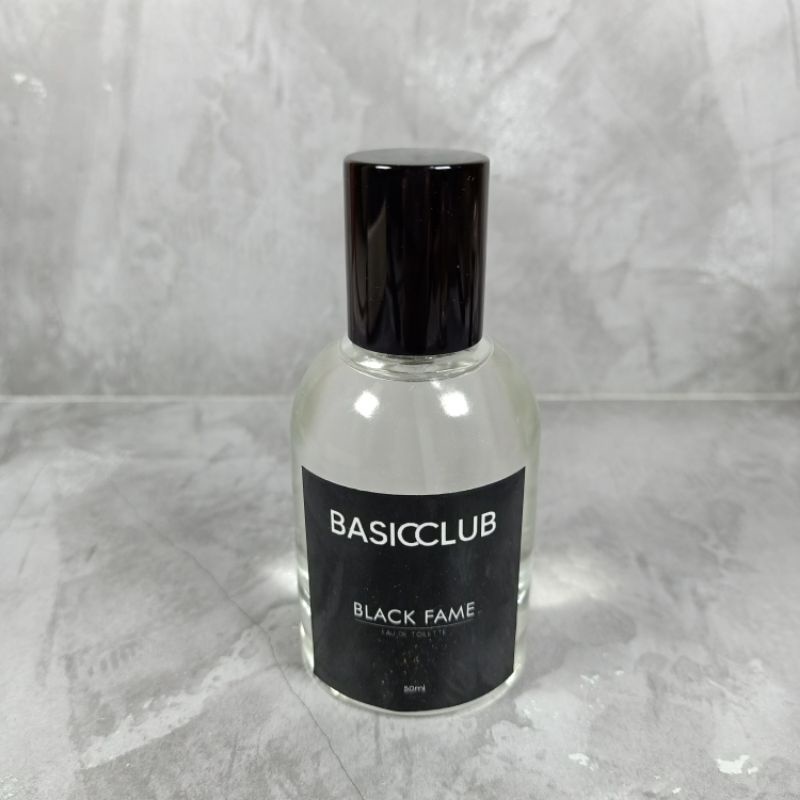 PARFUM BASICCLUB BOTOL SPRAY 50ML BPOM