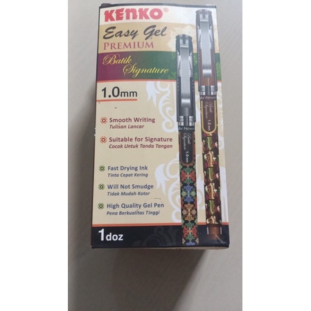 

KENKO EASY GEL PREMIUM / BATIK SIGNATURE