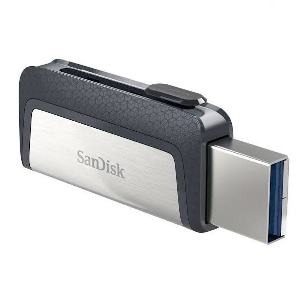 SanDisk Ultra Dual Drive USB 3.1 Flash Drive 16 GB dan 32GB with OTG Type-C