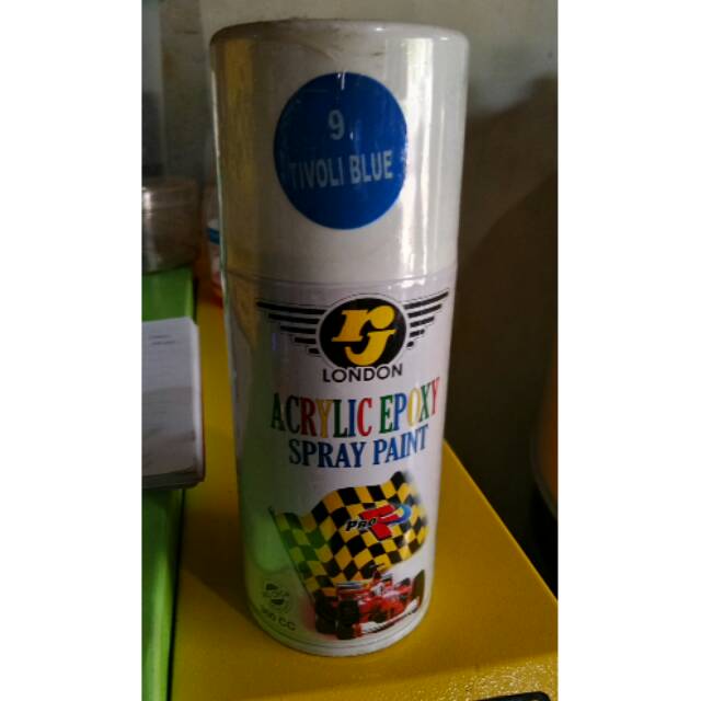 Pilox RJ tivoli blue(biru tua)