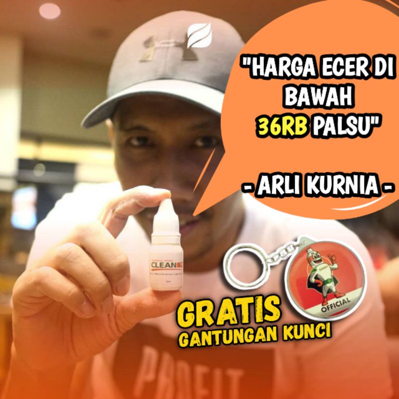 CLEANOZ ARLI KURNIA ORIGINAL