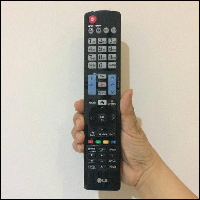 REMOTE TV LG 3D AKB74455403