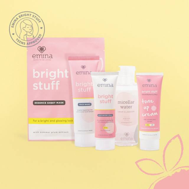 Emina Bright Stuff Series / Paket Emina Bright Stuff