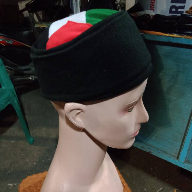 Peci lipat palestine