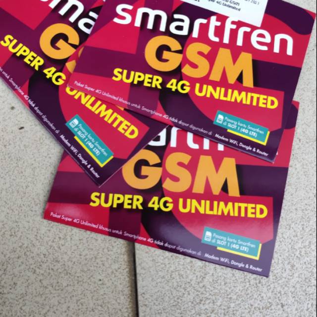 Smartfren kuota perdana unlimited