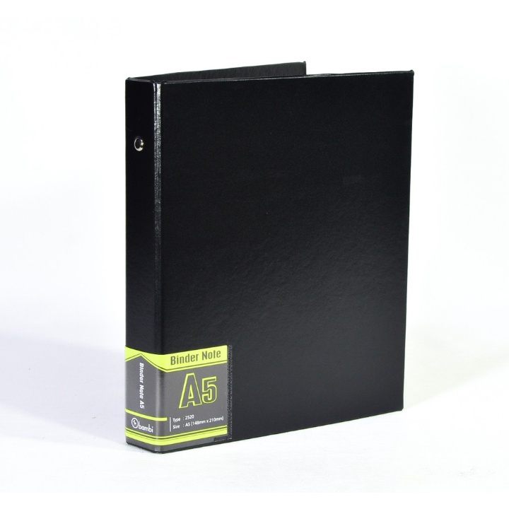 

Binder Note 20 Ring Mechanism A5 Laminating with 20 sheet Note 2520