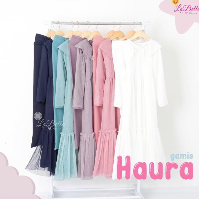 ( BISA COD ) Gamis LaBella - Haura Gamis - Gamis Anak - S TERBATAS [Kode 1|Kode 2|Kode 3|Kode 4|Kode
