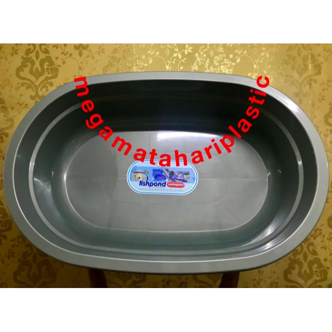 Fishpond / Bak ikan / Bak kura / Bak hidroponik L ABU