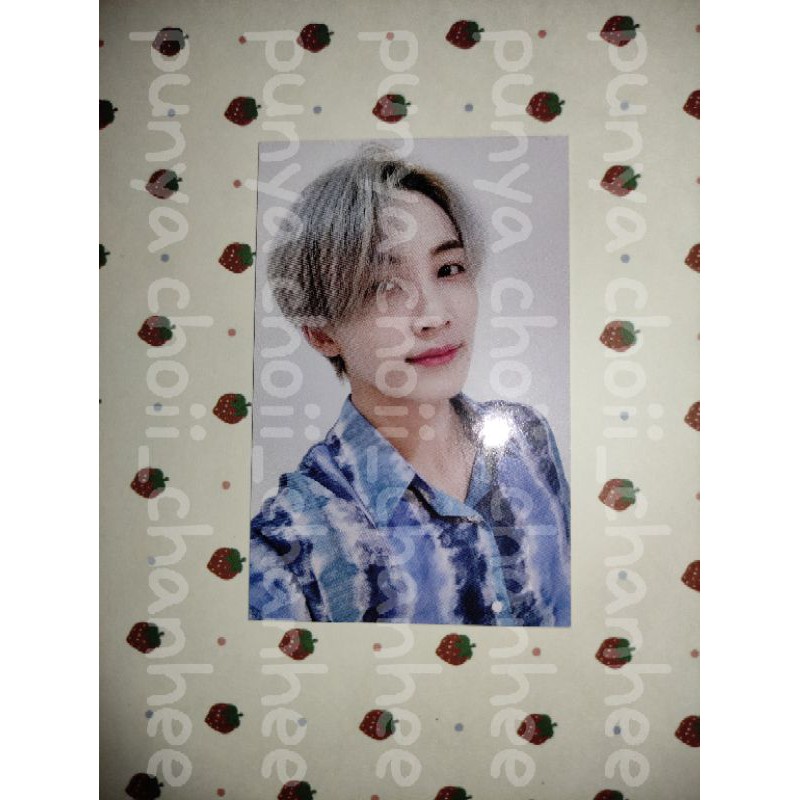 Carzone OTY Selca Jeonghan Booked