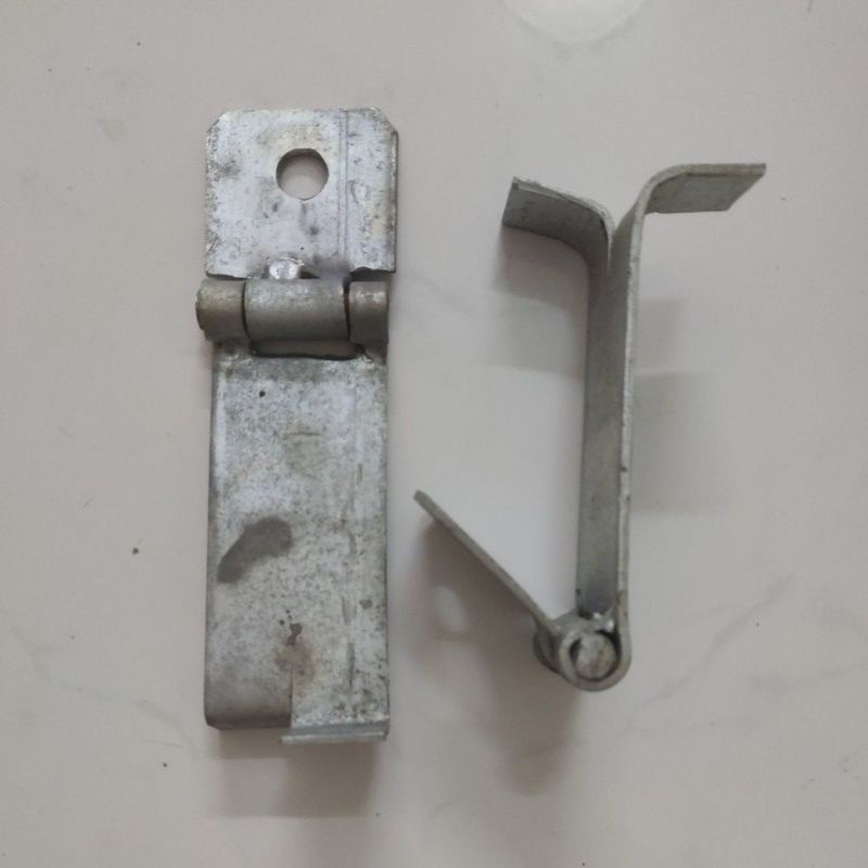 Overpal Pengait Gembok Grendel Tanam Rolling door besar