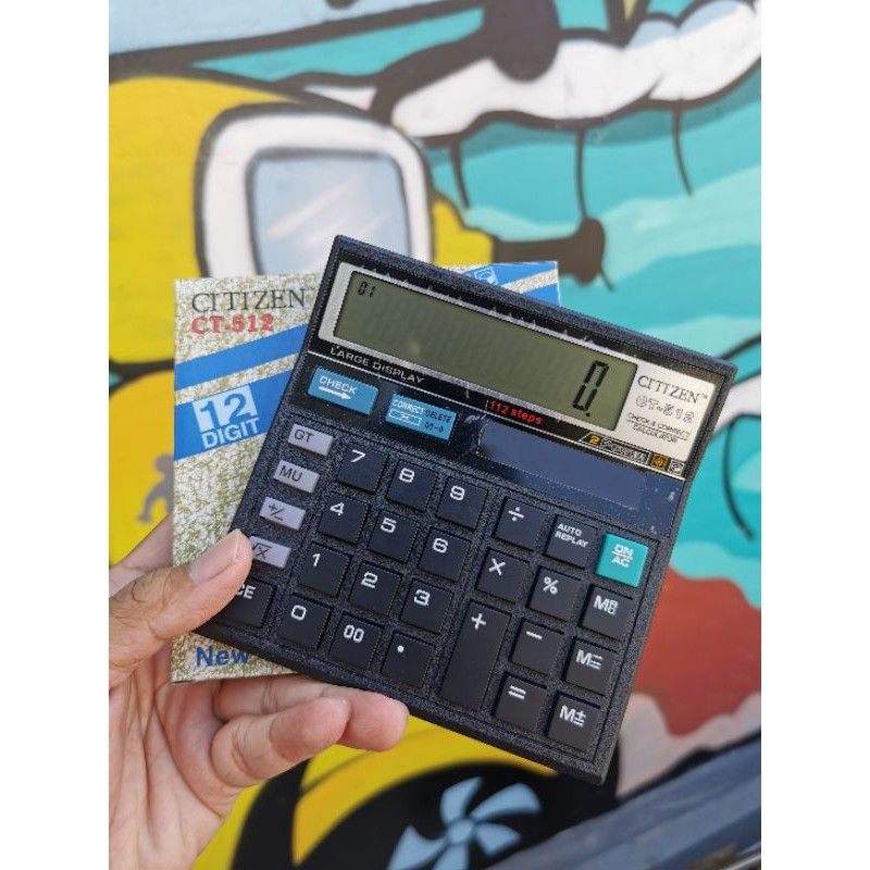 

Kalkulator 12 Digits // KALKULATOR MINI