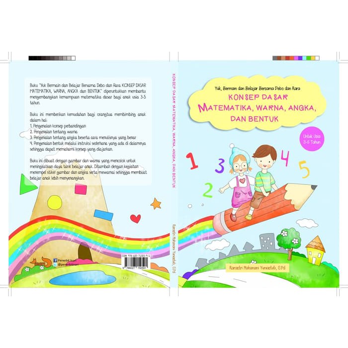 Bisa Cod Bonus Ebook Hm Konsep Dasar Matematika Warna Angka Bentuk Rarasati Maharani Shopee Indonesia