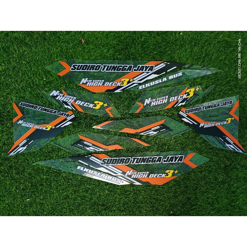 STRIPING VARIO LED OLD LIVERY BUS STJ