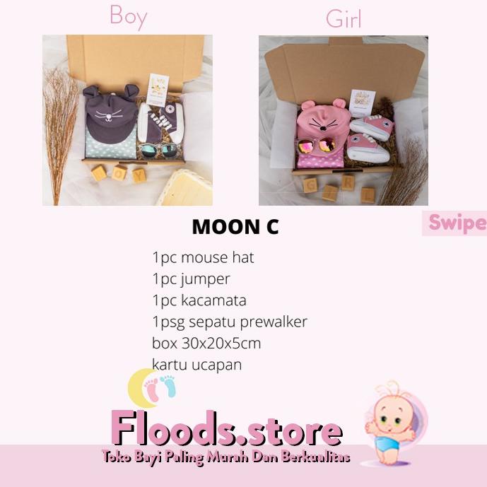 [KODE BARANG Z5186V] Hampers Bayi Newborn Perempuan Laki Laki Baru Lahir Baby Boy Girl Kado Lahiran