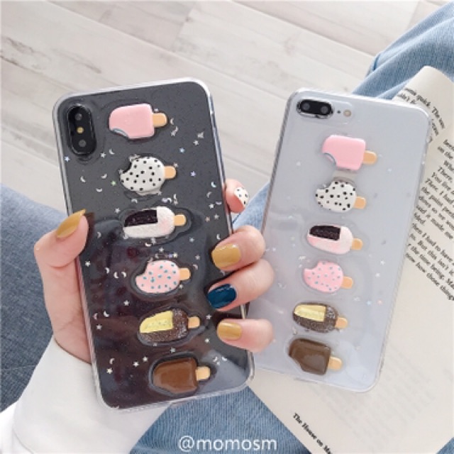 Ice Cream 3D Vol 2 iPhone Oppo Vivo Xiaomi Samsung Realme S10lite 2020 Note 10 S10 lite Y19 A31 V15