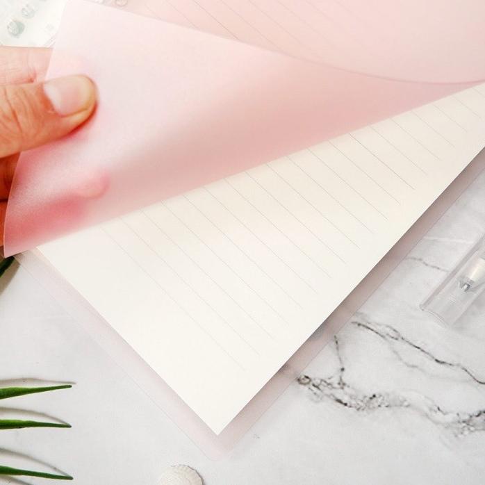 

NEW ARRIVAL !! 9.9 Panmomo Slim File Binder Notebook B5 A5 / Notebook Binder / Binder B5/ Panmomo binder [KODE 162]