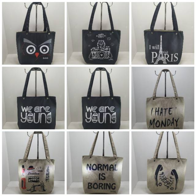 Tas Wanita Tote bag