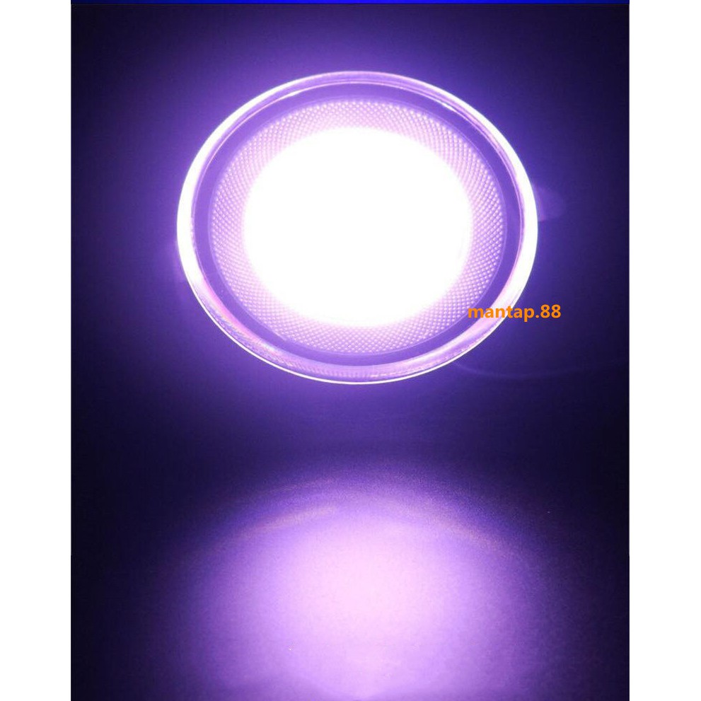 Lampu downlight 6watt 3 warna /kuning biru ungu/ lampu led 3 warna/ panel led/ lampu plafon