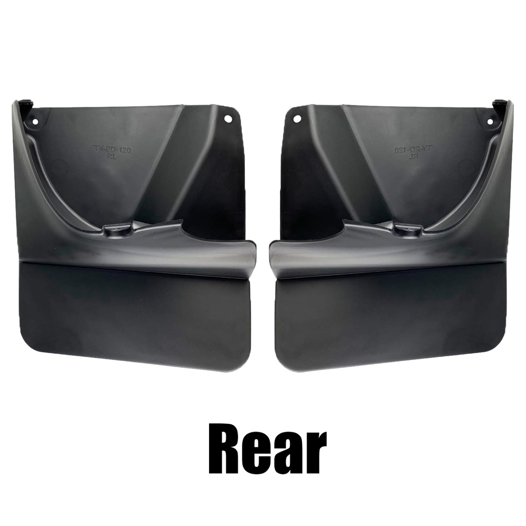 1 Set Mud Flap Pelindung Splash Untuk Toyota Land Cruiser Prado FJ120 120 2003-2009