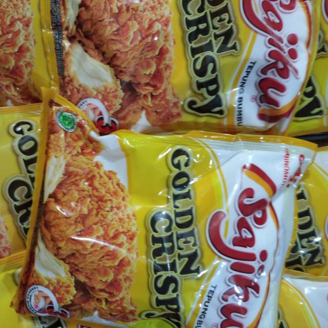 

Tepung golden crispy/sajiku/tepung bumbu