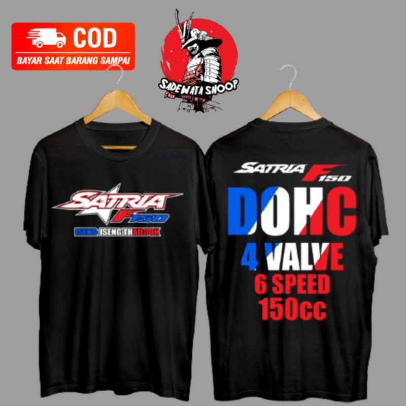 Kaos  tshirt baju distro racing fu simpel 150