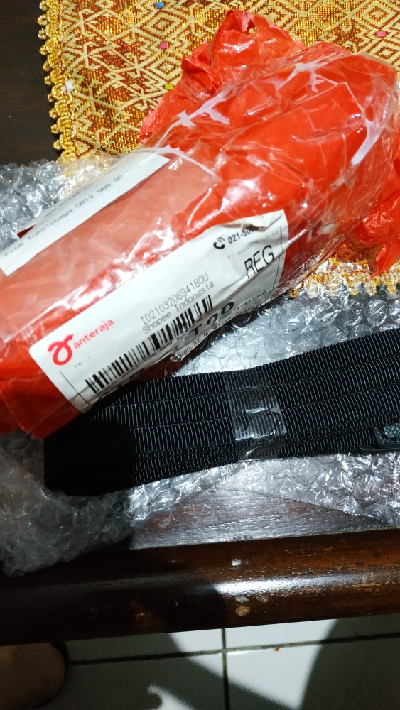 Sale Tali Kulit Dongker Adjust Cantolan Ori Kecil