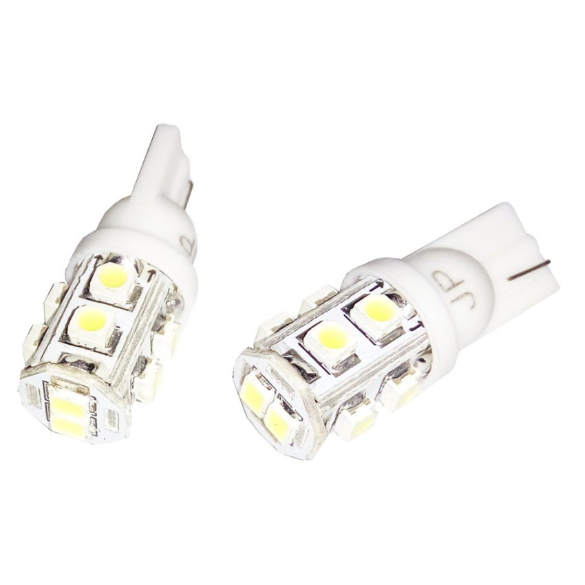 Isi 2 Pcs LED 10 Mata Colok Untuk Lampu Motor Lampu Sen, Senja, indikator