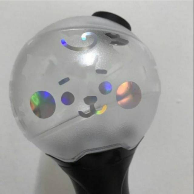 STIKER HOLOGRAM BT21 STIKER HOLO BT21 BABY DECO STIKER ARMY BOMB