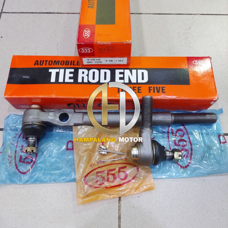 TIEROD END TIE ROD END DAIHATSU TAFT F70 F80 FEROZA PANJANG PENDEK SET