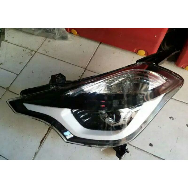 Headlamp Datsun go 2019 2020 kiri